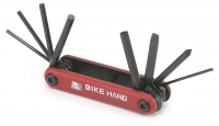 Мультитул Bike Hand YC-270, 2/2.5/3/4/5/6мм +/- отвертки