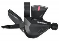 Шифтер правый 8ск. Shimano Altus M310, RapidFire Plus, черный