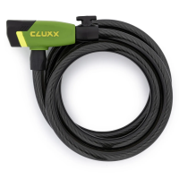 Велозамок CLUXX Gardia 1250K Green/Black (см:150)