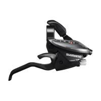 Комборучка правая 7ск. Shimano Acera EF500-7R-2A, 2 пальца, чёрн