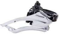 Передний переключатель 42T L-TWOO FD-V5008-32L, 3x8 ск.,34.9, хомут верхний, тяга - унив., 66-69°