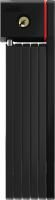 Велозамок Abus Bordo uGrip 5700/80см BK ST, складной, ключ, с кроншт, класс защиты 7/15, 900гр