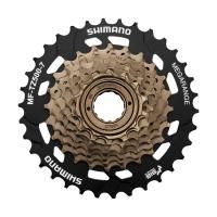 Трещотка 7ск. Shimano Tourney MF-TZ500, 14-34T