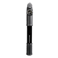 Насос Topeak Mountain DA_G, дв. действия, 60 PSI/4.1BAR, аналог. манометр