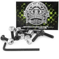 Набор винтов для скейтборда Speed Demons, 7/8" allen (з)