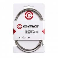 Тросик тормоза Clarks W7138, МТВ/Road PRE-LUBE с тефл. 1.5x2100мм