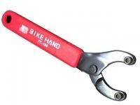 Съемник каретки Bike Hand YC-155, для разборки чашек каретки с рукояткой, черный