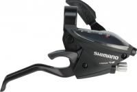 Комборучка правая 8ск. Shimano Altus EF51, 2пальца, черный инд. уп.