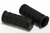 Грипсы HL-G47C 75мм, резина, черные