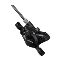 Калипер гидр. Shimano MT200, post mount, пласт. колодк. B01S, без адапт., цв. черный г*