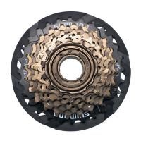 Трещотка 7ск. Shimano Tourney TZ500, 7x14-28 HG/UG, с защитой коричн.