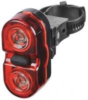 Задний фонарь Vinca Vinca Sport, 2 диода по 0.5ВТ, 3 реж., водонепрон.корпус