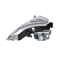 Передний переключатель 42T Shimano Tourney TY600, 6/7/8ск, ун.тяга, хом 31.8-34.9, 66-69