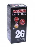 Камера 26"x1.75-2.125 (47/57-559) AV, антипрокольная, Kenda