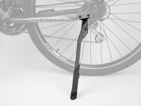 Подножка Author AKS-670 R18 24-29" e-bike для электровел., регул.