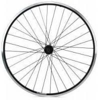 Колесо в сборе 26" переднее, дв. обод, V-brake