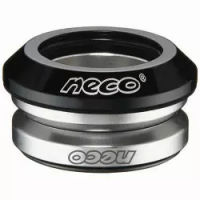 Рулевая Neco H52 1⅛", 41.8/45/45, алюм. интегр, многораз. якорь, черный