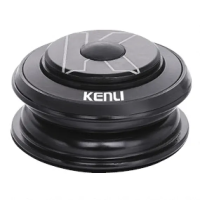 Рулевая Kenli KL-B411 Kenli 1⅛" 44x30 безрезьбовая полуинтегрир., алюминий/сталь чёрная