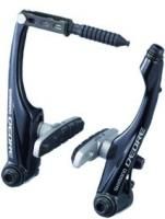 Ободной тормоз задний Shimano Deore M590, 107мм алюм. черн.