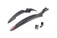 Комплект крыльев New Vision FL-630-1, 24-28", пластик, черный