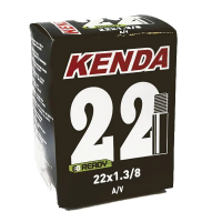 Камера 22"x1⅜ AV, "узкая" для вело/инв. колясок, Kenda