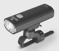 Передний фонарь Gaciron V20C-400, Cree 400LM, 4ф, Micro USB 2200mAH