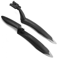 Комплект крыльев Vinca Sport HN-39A, 24"-26", черный