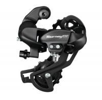 Задний переключатель 7/8ск. Shimano Tourney TX800, длин., черный