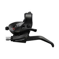 Комборучка левая 3ск. Shimano Tourney TX800, черный