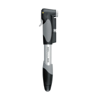 Насос Topeak Mini Dual DXG Smarthead, дв. действия, с линейным индикатором
