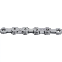 Цепь 11ск. KMC X11EPT, EcoProTeQ, 1/2"x11/128", с замком в коробке, антикор. покр., 118зв. серебро