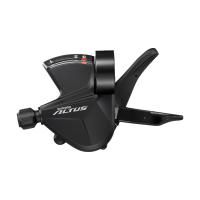 Шифтер левый 3ск. Shimano Altus M2010, 2050мм, черный