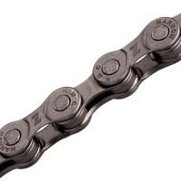 Цепь 8/7/6ск. KMC Z8.1, 7.1мм, 1/2"x3/32", с замком в коробке, серый