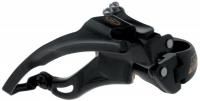 Передний переключатель 44T Shimano Deore LX M570, ниж.тяга, ниж.хомут 31.8мм, 66-69