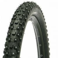 Шипованная велопокрышка 26"x2.35 (58-559), Kenda Klondike K1013, 368шип/4ряда, 30TPI