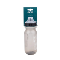 Фляга OYYO BT021, с крышкой, 550 мл, пищевой пластик, серо-белый