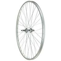 Колесо в сборе 26" заднее, (Navigator 610) алюм, дв, под трещотку V-br