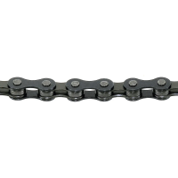 Цепь 7/6/5ск. Ventura, 1/2"x3/32", 116 зв. в коробке, черно-коричневая