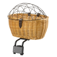 Корзина для животных M-Wave, быстросъем 43x30x22/14см, плетеная