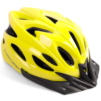 Велошлем Vinca Sport VSH-25 Full Yellow