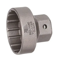 Съемник каретки Bike Hand YC-31BB, Hollowtech II, под ключ 24 или вороток 1/2", сталь