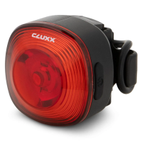 Задний фонарь CLUXX Visioner 25 Black/Red