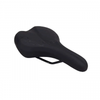 Седло OYYO SD02, 280x170 мм, gel, memory foam, унисекс (черный)