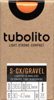 Камера 28"/700x1.2-1.8 Tubolito S-Tubo-CX/Gravel-All, SV60, ультра легкая