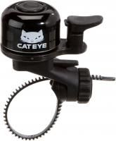 Звонок Cat Eye Bell OH-1400,  алюминий/пластик 30мм 25гр черный