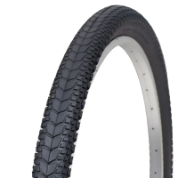 Велопокрышка 29"x2.20 OYYO TY029, полуслик, складная, черная