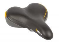 Седло Velo Tour E-Grip, комфорт/туризм 272x212мм анатом. эластомер. с рукоят.