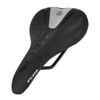 Седло Zeus Z-1040 MTB Sport, черный/серый
