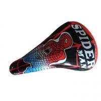 Седло Horst, детское универс.12-16" с зажимом. дизайн "SPIDER MAN" красно-черное