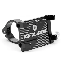 Держатель для телефона GUB G-81, черн., алюм., регул. 55-100мм